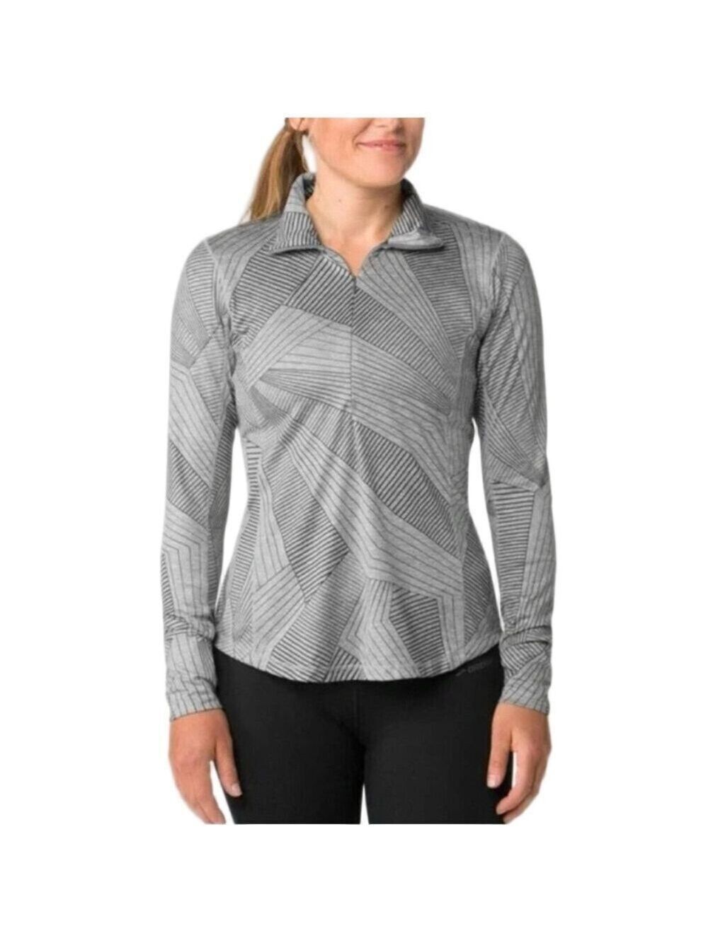 BROOKS RUNNING ‘Dash’ Quarter Zip Pullover